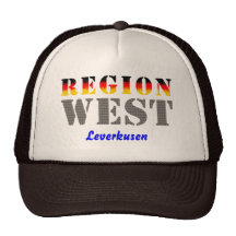 Région d'ouest - Leverkusen Casquettes