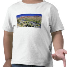 Région nationale de conservation de canyon rouge d t-shirts
