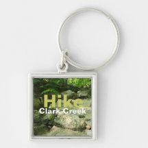 Région naturelle de crique de Clark de hausse Porte-clefs