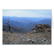 Région sauvage de Kalmiopsis, Orégon Cartes De Vœux