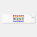 Region West - Bergisch Gladbach Auto Aufkleber
