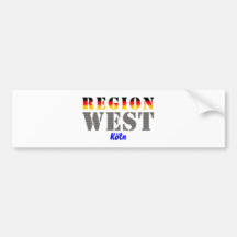 Region West - Köln Autoaufkleber
