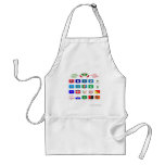 Regional Flags of Italy Aprons