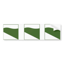 Regione Emilia Romagna Stemma, Italy Bumper Sticker