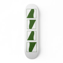 Regione Emilia Romagna Stemma, Italy Skate Deck