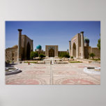 Registan, Samarkand Affiches
