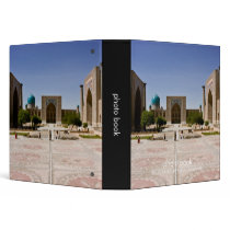 Registan, Samarkand Photo Book Binder