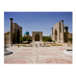 Registan, Samarkand Postcards