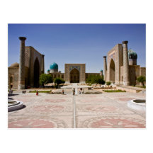 Registan, Samarkand Postcards
