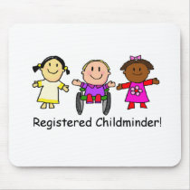 Registered Childminder Mouse Pad