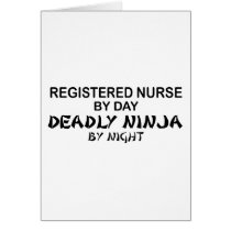 Registered Nurse Deadly Ninja