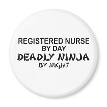 Registered Nurse Deadly Ninja