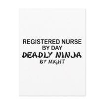 Registered Nurse Deadly Ninja