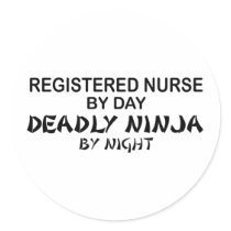 Registered Nurse Deadly Ninja