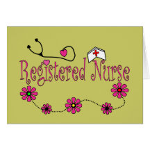 Registered Nurse Gifts Cards