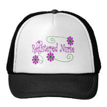 Registered Nurse gifts-- Hats