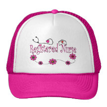 Registered Nurse Gifts Mesh Hats