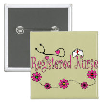 Registered Nurse Gifts Pin