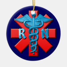 Registered Nurse Ornaments