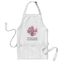Registered Nurse, Pink Cross Swirls