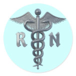 Registered Nurse Symbol stickers