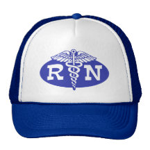 Registered Nurse Trucker Hat