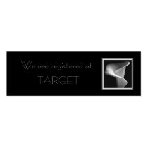 registry card business cards