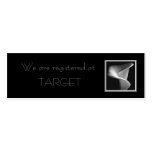 registry card business cards