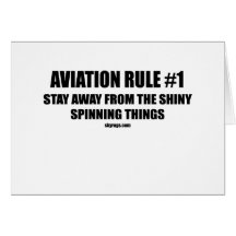 RÈGLE 1 D'AVIATION CARTES DE VŒUX
