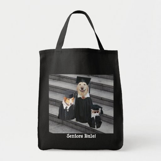 Règle d'aînés ! sac fourre-tout