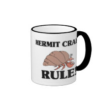 Règle de BERNARD L'ERMITE ! Mug