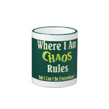 Règle de chaos tasses