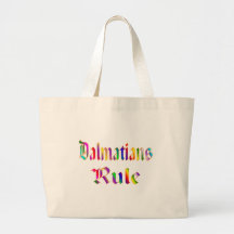 Règle de Dalmates Sac En Toile