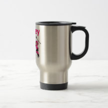 Règle de filles d'hockey mug