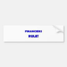 Règle de financiers ! adhésif pour voiture