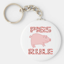 RÈGLE DE PORCS PORTE-CLEFS