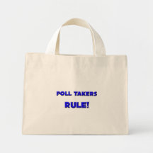 Règle de preneurs de scrutin ! sac