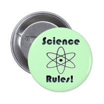 Règles de la Science boutons publicitaires