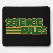 Règles de la Science Tapis De Souris