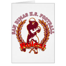RÈGLES du football de San Dimas HS ! Carte