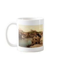 Regnitz and Michaelsberg Bamberg Bavaria Germany Coffee Mug