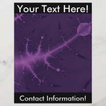 Regret Flyer Design
