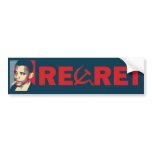 Regret Obama bumper stickers