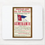 Regular Line of Clipper Ships Mouse Mats