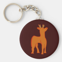Reh roe deer schlüsselband