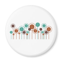Rehabilitation Daisies Fridge Magnet