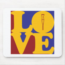Rehabilitation Love Mouse Mat