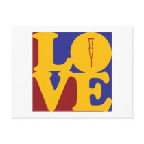 Rehabilitation Love Post Card