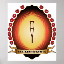 Rehabilitation Mandorla Print