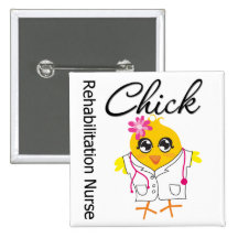 Rehabilitation Nurse Chick v2 Pins